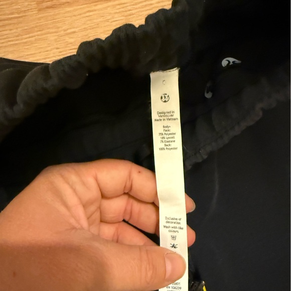 MADHAPPY X LULULEMON | RELAXED
HIGH-RISE JOGGERS | BLACK | SIZE: 0 - Picture 6 of 8